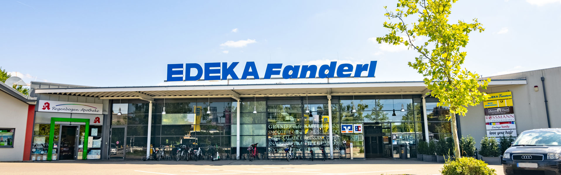 EDEKA Fanderl Berliner Straße Außenaufnahme 3